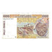 Banknote, West African States, 1000 Francs, KM:111Ai, EF(40-45)