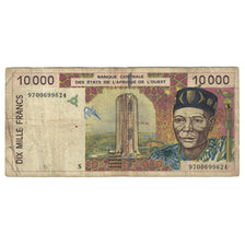 Billet, Communauté économique des États de l'Afrique de l'Ouest, 10,000