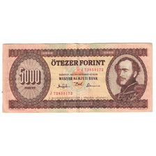 Banknote, Hungary, 5000 Forint, 1993, 1993-12-16, KM:177a, EF(40-45)