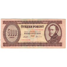 Banknote, Hungary, 5000 Forint, 1993, 1993-12-16, KM:177a, EF(40-45)