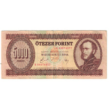 Banknote, Hungary, 5000 Forint, 1990, 1990-07-31, KM:177a, EF(40-45)