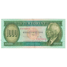 Billete, 1000 Forint, 1993, Hungría, 1993-12-16, KM:176a, MBC