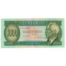 Billet, Hongrie, 1000 Forint, 1993, 1993-12-16, KM:176a, TTB