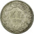 Moneta, Svizzera, 1/2 Franc, 1878, Bern, MB, Argento, KM:23