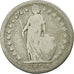 Münze, Schweiz, 1/2 Franc, 1878, Bern, SGE+, Silber, KM:23