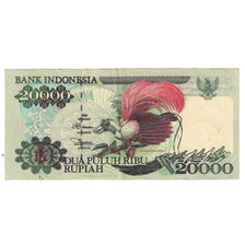 Banknote, Indonesia, 20,000 Rupiah, 1995, KM:132a, EF(40-45)