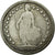 Moneta, Svizzera, Franc, 1887, Bern, MB+, Argento, KM:24