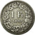 Munten, Zwitserland, Franc, 1887, Bern, FR+, Zilver, KM:24