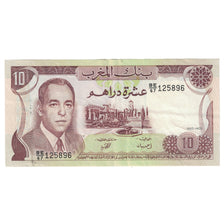 Banknot, Maroko, 10 Dirhams, 1985, KM:57a, UNC(60-62)