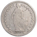 SWITZERLAND, Franc, 1894, Paris, KM #24, VF(30-35), Silver, 23.2, 4.89