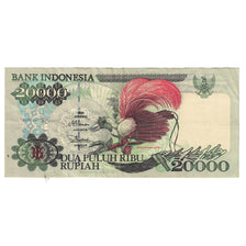 Banknote, Indonesia, 20,000 Rupiah, 1995, KM:132a, VF(30-35)