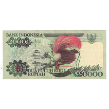 Billete, 20,000 Rupiah, 1995, Indonesia, KM:132a, BC+