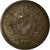 Munten, Zwitserland, Rappen, 1857, Bern, ZF, Bronze, KM:3.1