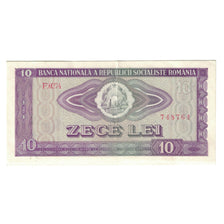 Banknote, Romania, 10 Lei, 1966, KM:94a, UNC(63)