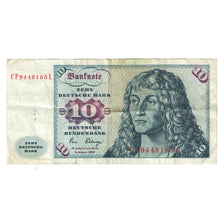 Banknote, GERMANY - FEDERAL REPUBLIC, 10 Deutsche Mark, 1980, 1980-01-02