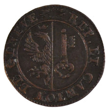 Switzerland, 6 Denarius, 1833, Genève, KM #118, EF(40-45), Billon, 0.82