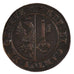 Switzerland, 6 Denarius, 1833, Genève, KM #118, EF(40-45), Billon, 0.82