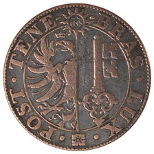 Switzerland, 25 Centimes, 1839, Genève, KM #129, EF(40-45), Billon, 3.79