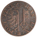 Switzerland, 25 Centimes, 1844, Genève, KM #129, EF(40-45), Billon, 3.72