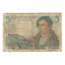 Francia, 5 Francs, Berger, 1947, Z.146, BC, Fayette:5.7, KM:98b