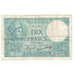 France, 10 Francs, Minerve, 1936, G.67979, VF(30-35), Fayette:6.17, KM:73e