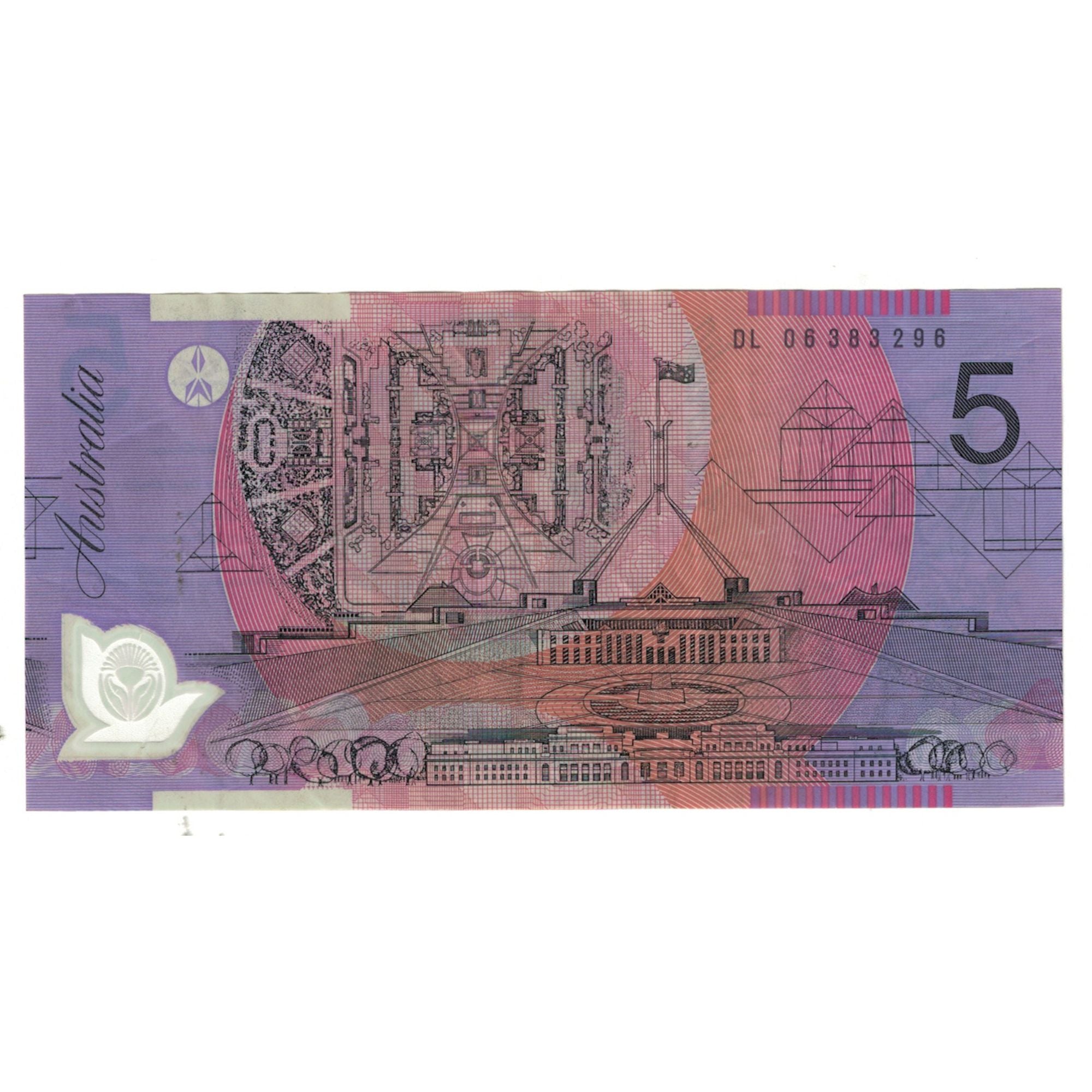 Banconote, Australia, 5 Dollars, KM:57e, SPL-