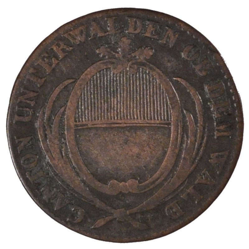 Switzerland, 1/2 Batzen, 1812, KM #51, VF(30-35), Billon, 1.85