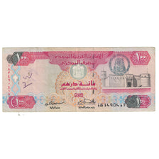Banknote, United Arab Emirates, 100 Dirhams, 2012, KM:30a, VF(20-25)