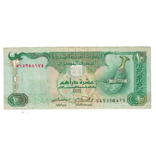 Banknote, United Arab Emirates, 10 Dirhams, 1995, KM:13b, EF(40-45)