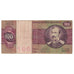 Banknote, Brazil, 100 Cruzeiros, KM:195Aa, EF(40-45)