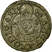 Coin, SWISS CANTONS, LUZERN, Schilling, 1647, AU(50-53), Billon, KM:25