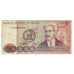 Banknote, Brazil, 50 Cruzados on 50,000 Cruzeiros, KM:207, VF(20-25)
