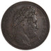 FRANCE, 3 Centimes, Paris, AU(50-53), Copper, Gadoury #116, 4.47