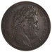 FRANCE, 3 Centimes, Paris, AU(50-53), Copper, Gadoury #116, 4.47