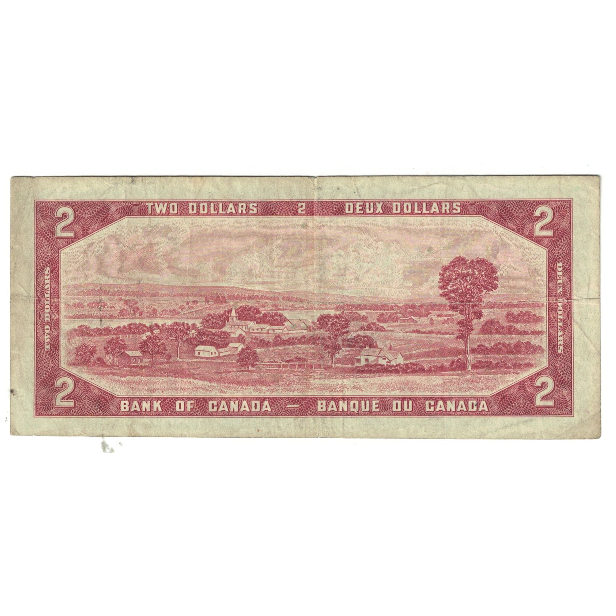Billete, 2 Dollars, 1954, Canadá, KM:76b, MBC