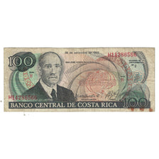 Billet, Costa Rica, 100 Colones, 1993, 1993-09-28, KM:258, TB