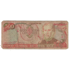 Banknote, Costa Rica, 500 Colones, 1994, 1994-07-06, KM:262a, VF(20-25)