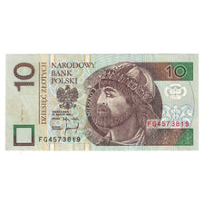 Banknote, Poland, 10 Zlotych, 1994, 1994-03-25, KM:173a, UNC(65-70)