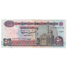 Banknote, Egypt, 50 Pounds, KM:60, AU(55-58)