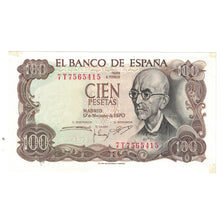 Banknote, Spain, 100 Pesetas, 1970, 1970-11-17, KM:152a, EF(40-45)