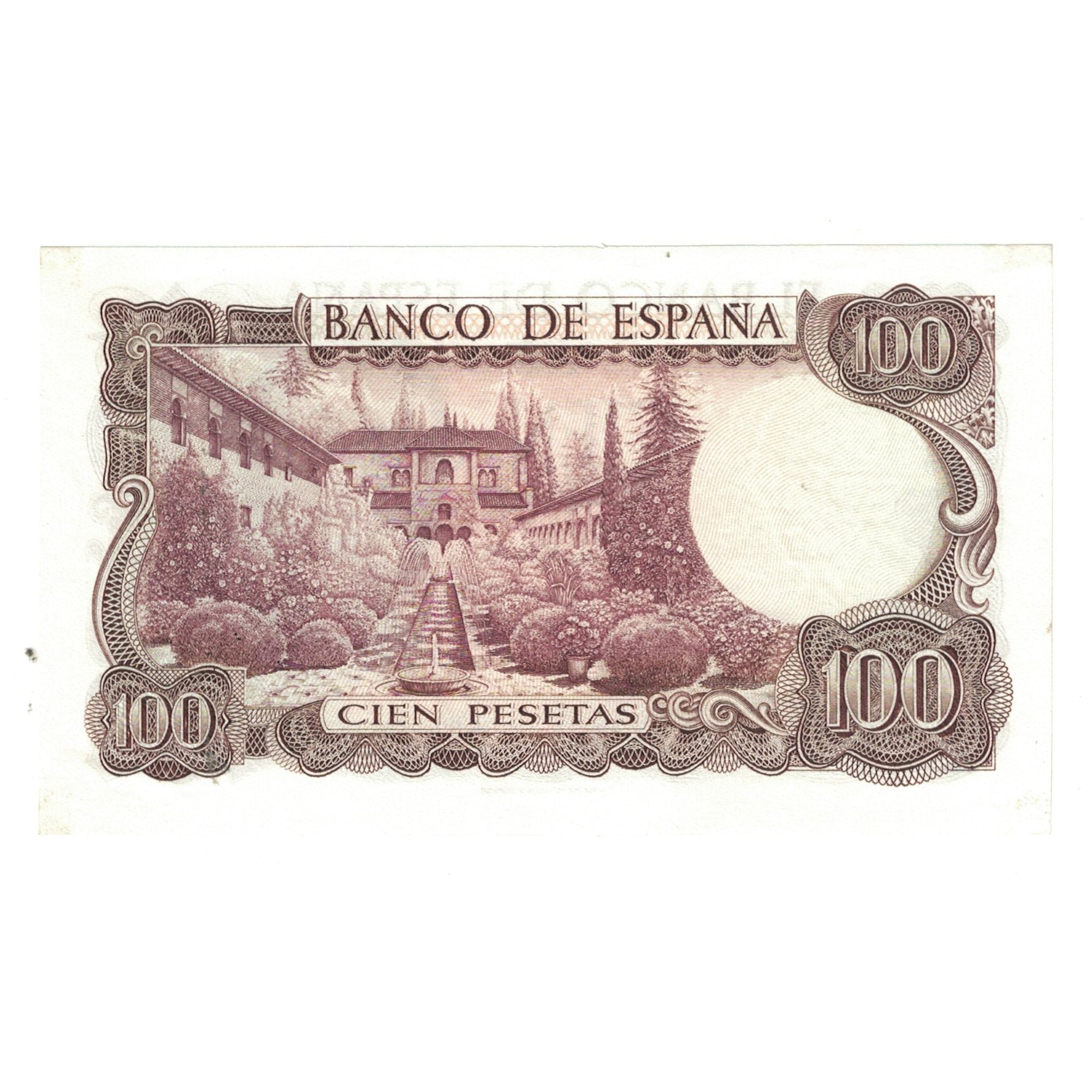 Banknote, Spain, 100 Pesetas, 1970, 1970-11-17, KM:152a, EF(40-45)
