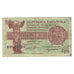 Banknote, Spain, 1 Peseta, 1937, KM:94, VF(20-25)