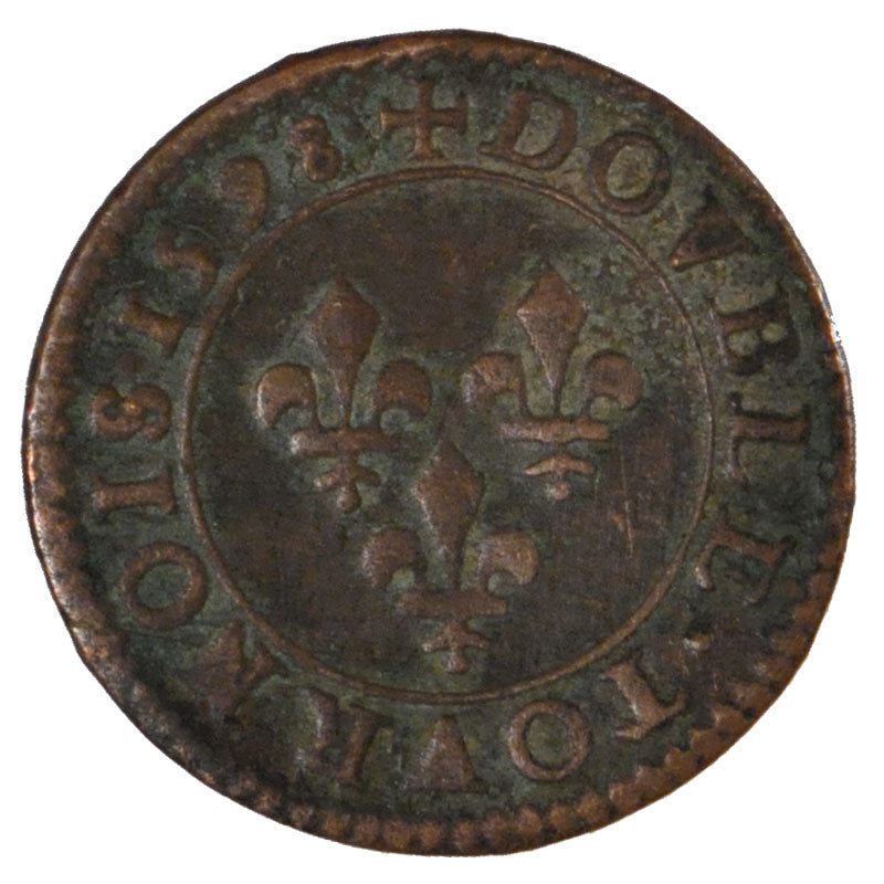Henri IV, Double Tournois