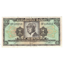 Banknote, Haiti, 1 Gourde, KM:239, EF(40-45)
