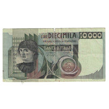 Banknote, Italy, 10,000 Lire, 1978, 1978-12-29, KM:106b, VF(20-25)