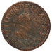 FRANCE, Double Tournois, 1608, Paris, VF(30-35), Copper, Sombart #4184, 2.78