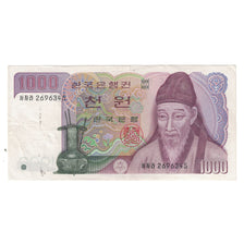 Billet, Corée du Sud, 1000 Won, Undated (1983), KM:47, SPL