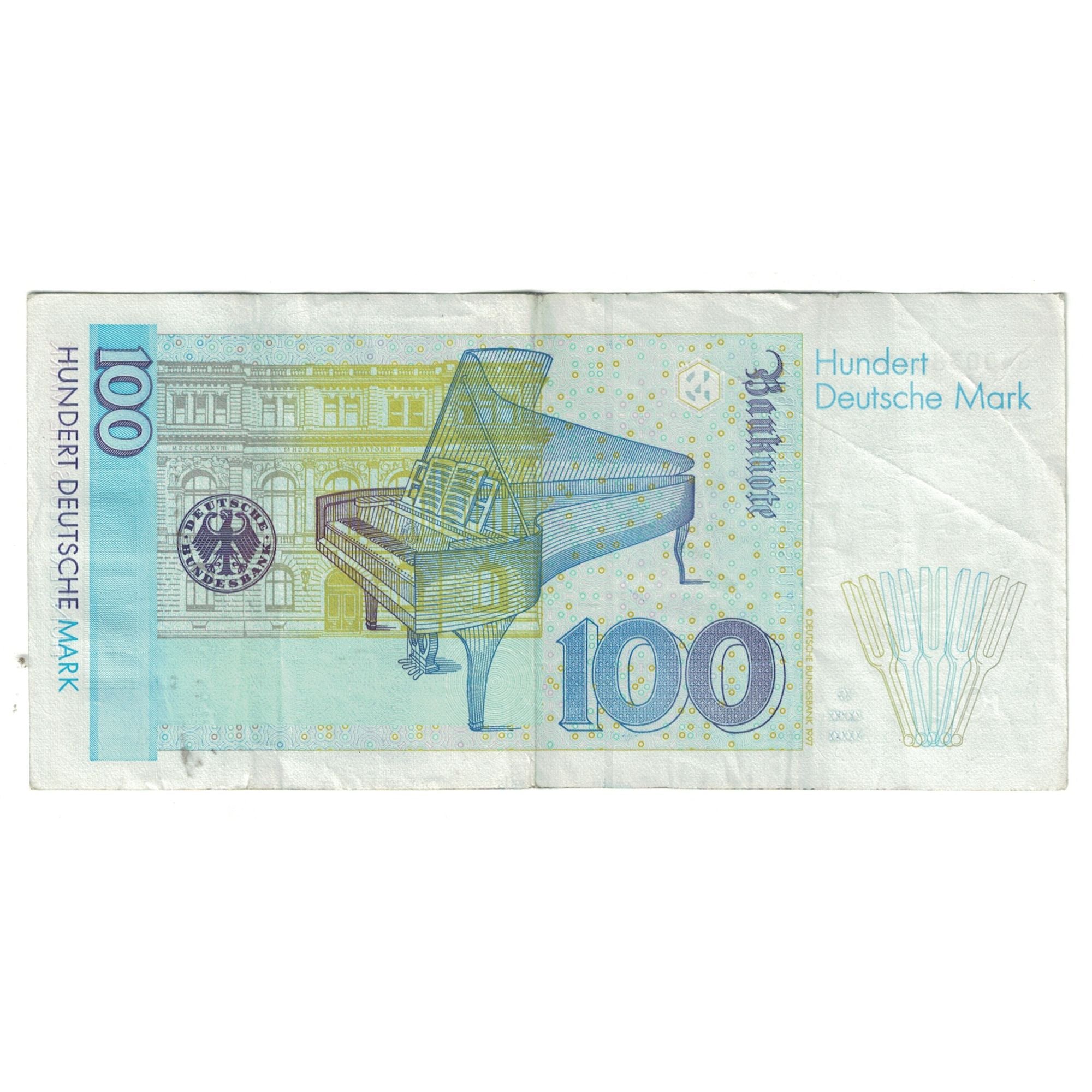 Banknote, GERMANY - FEDERAL REPUBLIC, 100 Deutsche Mark, 1996, 1996-01-02
