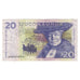 Banconote, Svezia, 20 Kronor, KM:63a, BB