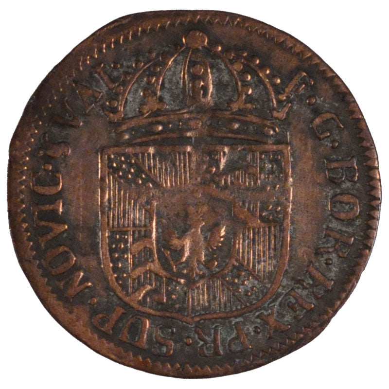 SWISS CANTONS, 1/2 Batzen, 1793, Neuenburg, KM #47, EF(40-45), Billon, 1.85